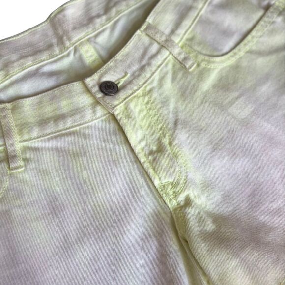 Old Navy Diva Neon cut off jean shorts Size 4 - Picture 6 of 14